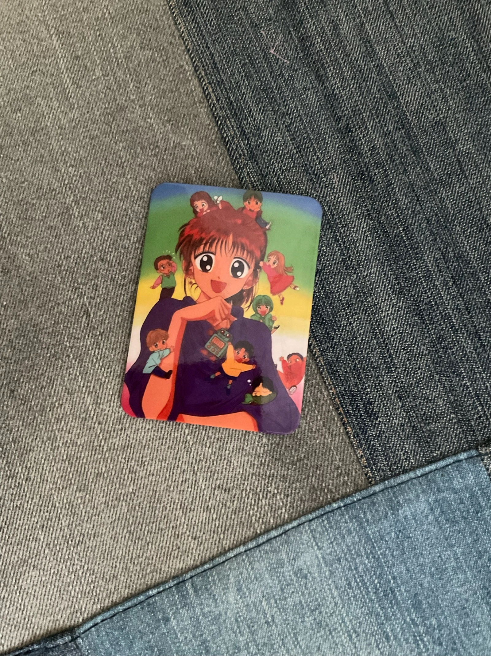 Imán marmalade boy